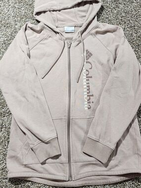 Columbia Women's Teddy Jacket in Light Pink